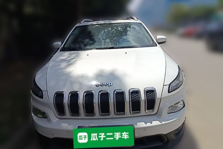 Used Jeep Cherokee 2016 2.4L Leading Edition Front