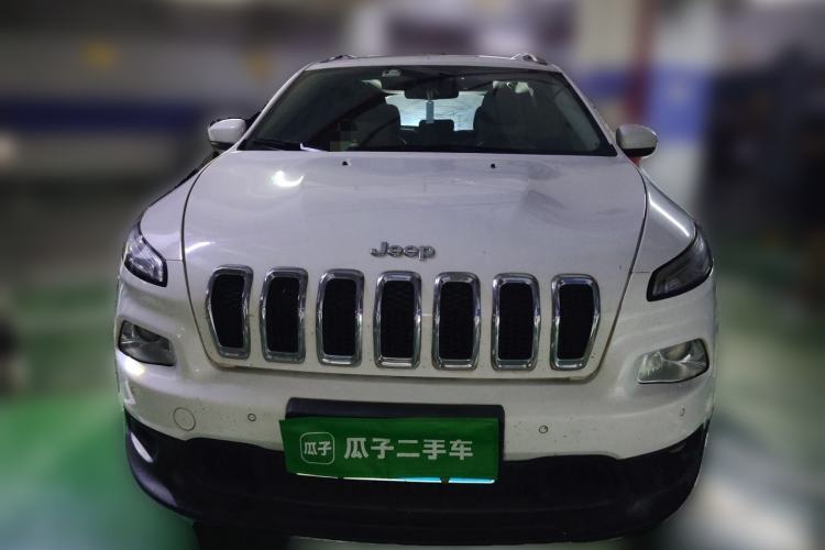 Used Jeep Cherokee 2016 2.4L Leading Edition Front