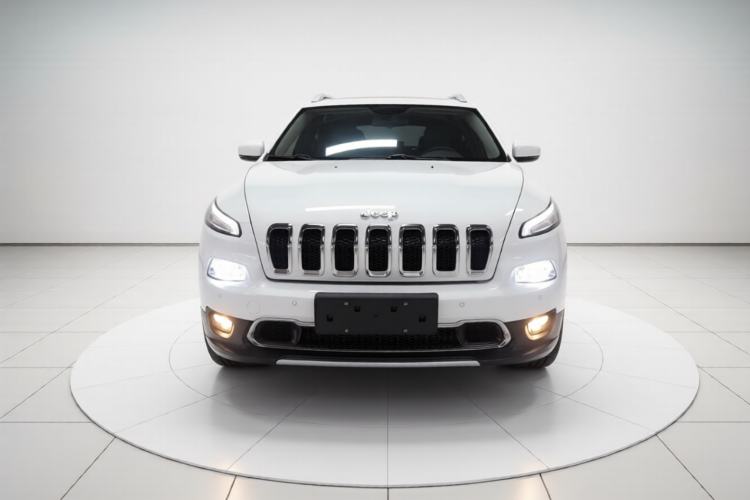 Used Jeep Cherokee 2016 2.4L Professional Edition Front
