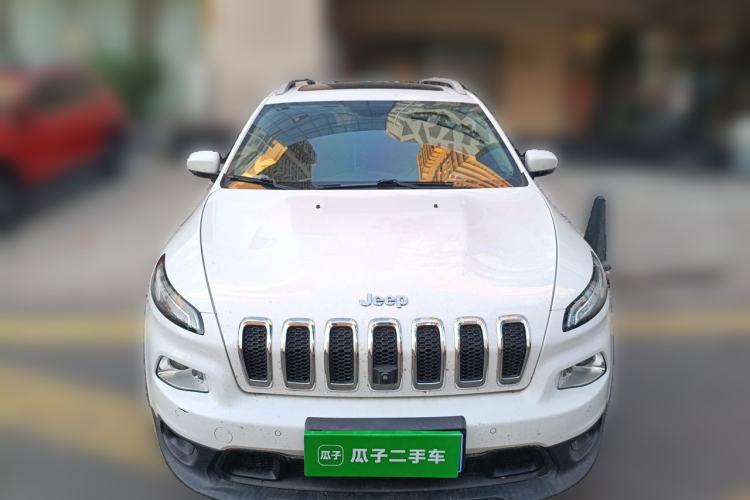 Used Jeep Cherokee 2016 2.4L Leading Edition Front