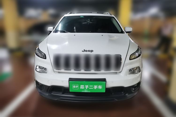 Used Jeep Cherokee 2016 2.4L Leading Edition Front