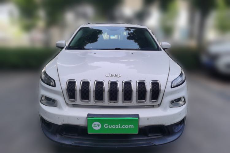 Used Jeep Cherokee 2016 2.4L Leading Edition Front