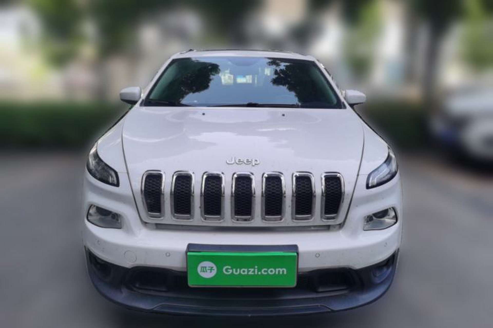 Used Jeep Cherokee 2016 2.4L Leading Edition Front