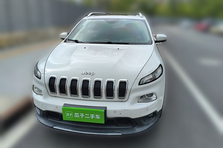Used Jeep Cherokee 2016 2.4L Leading Edition Front