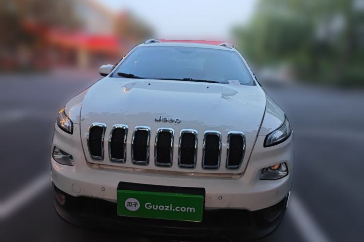 Used Jeep Cherokee 2016 2.4L Leading Edition Front