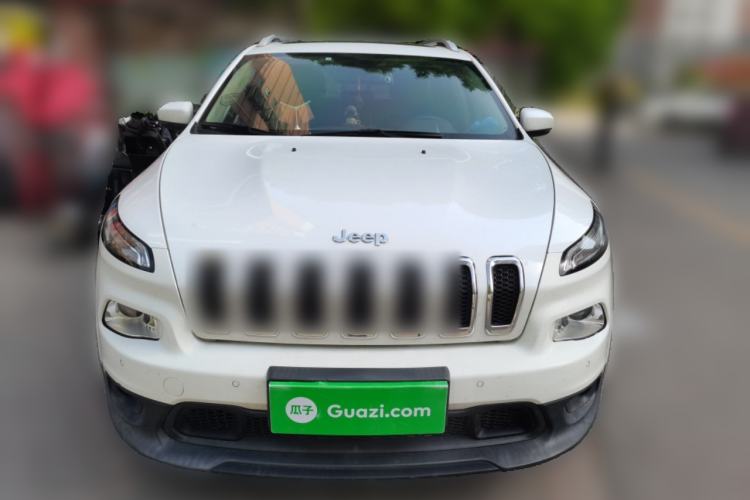 Used Jeep Cherokee 2016 2.0L Superior Edition Front