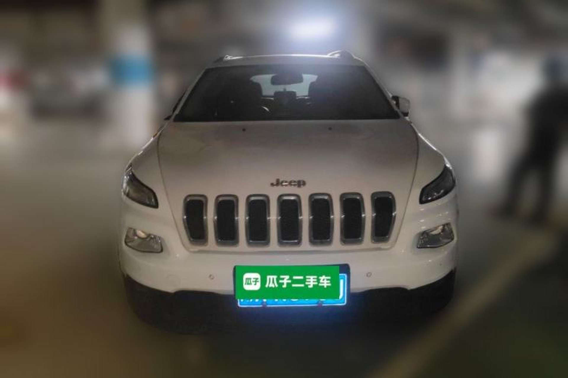 Used Jeep Cherokee 2016 2.0L Leading Edition Front