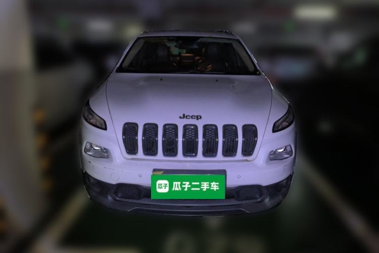 Used Jeep Cherokee 2016 2.4L Leading Edition Front