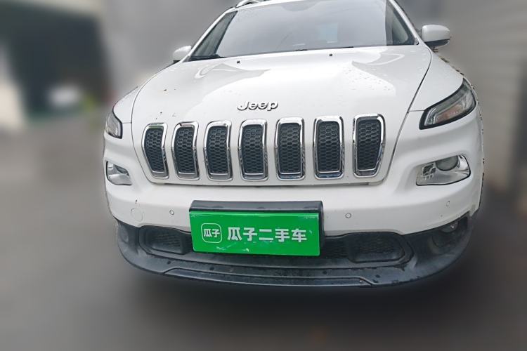 Used Jeep Cherokee 2016 2.4L Leading Edition Front