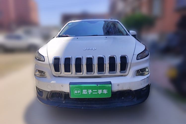 Used Jeep Cherokee 2016 2.4L Leading Edition Front