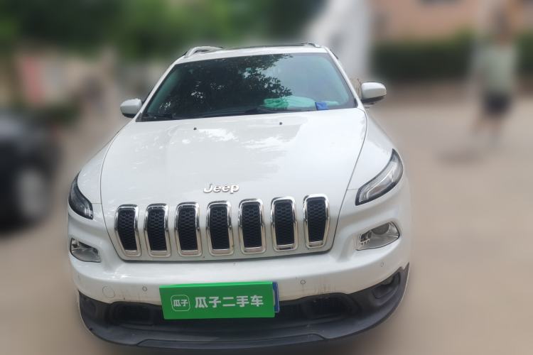Used Jeep Cherokee 2016 2.4L Leading Edition Front