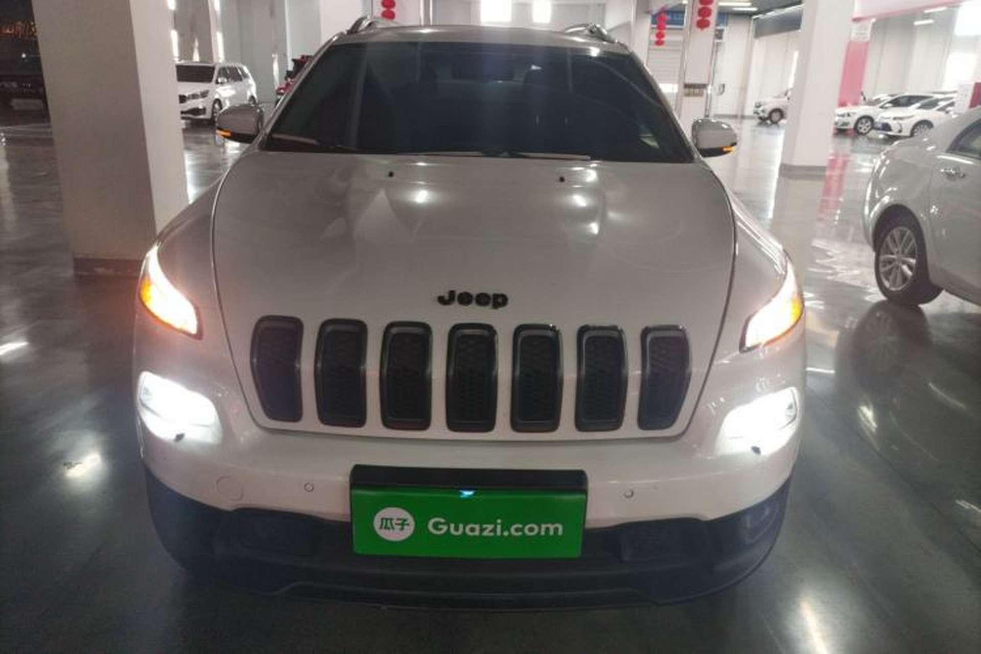 Used Jeep Cherokee 2016 2.4L Superior Edition Front