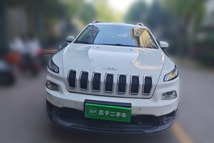 Used Jeep Cherokee 2016 2.4L Leading Edition Front