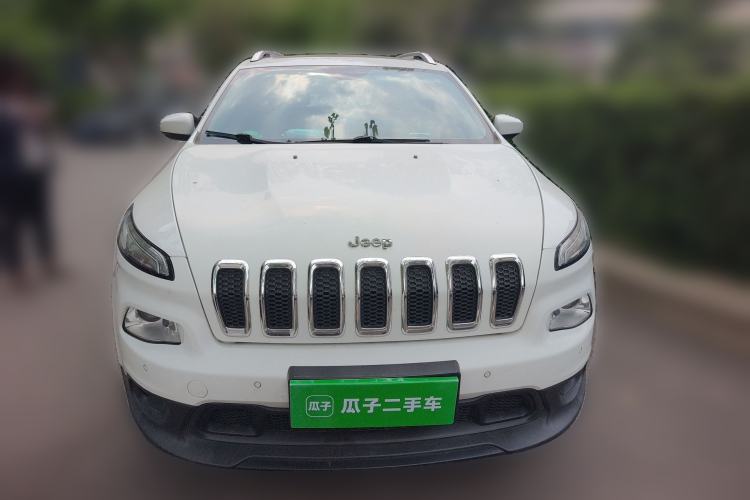 Used Jeep Cherokee 2016 2.4L Leading Edition Front