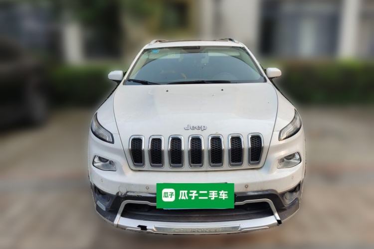 Used Jeep Cherokee 2016 2.4L Leading Edition Front