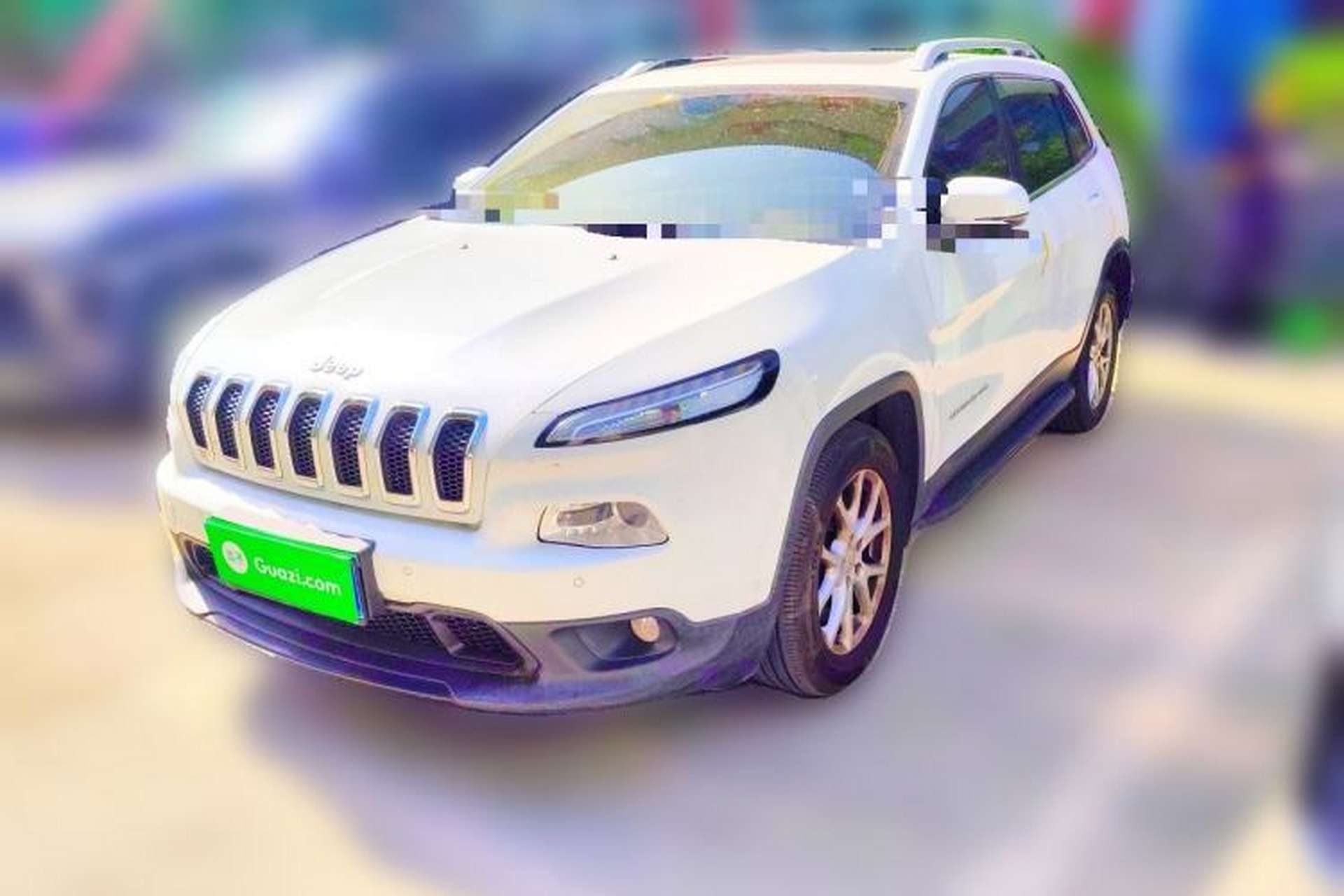 Used Jeep Cherokee 2016 2.4L Leading Edition Front Left 45 Deg