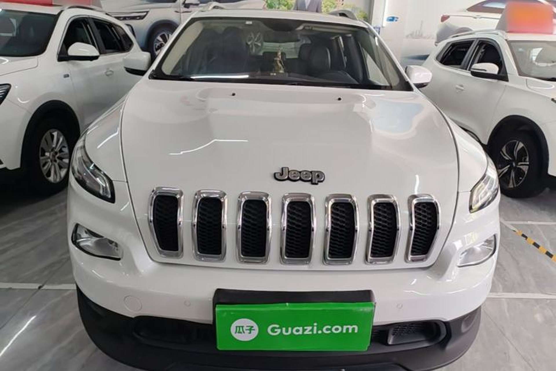 Used Jeep Cherokee 2016 2.0L Superior Edition Front