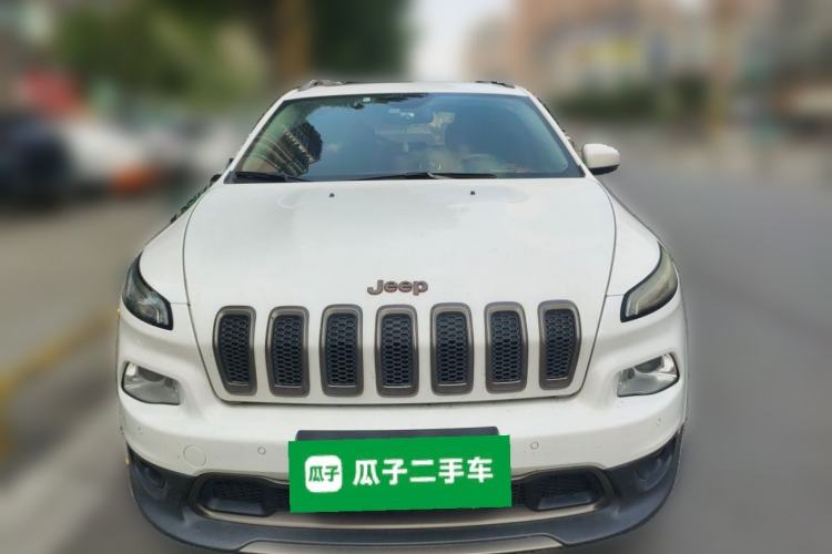 Used Jeep Cherokee 2016 2.4L 75th Anniversary Edition Front