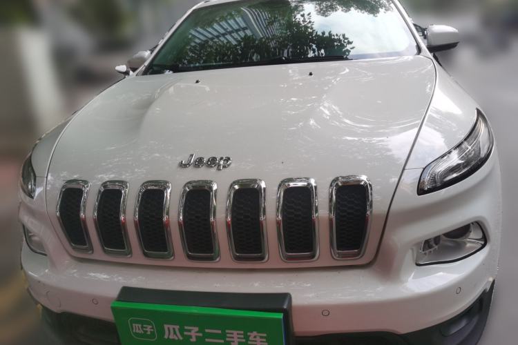 Used Jeep Cherokee 2016 2.4L Leading Edition Front