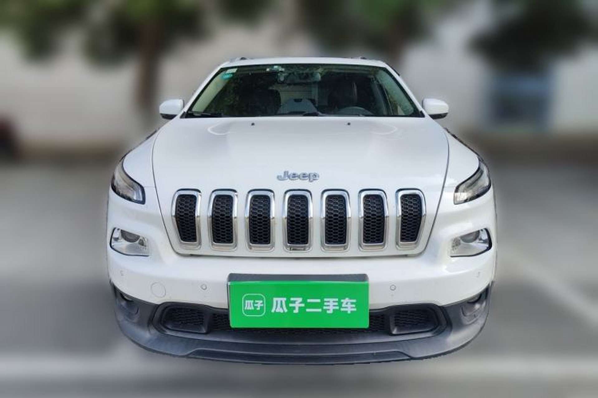 Used Jeep Cherokee 2016 2.4L Leading Edition Front