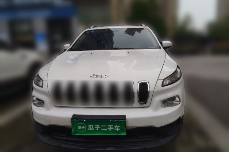 Used Jeep Cherokee 2016 2.4L Leading Edition Front