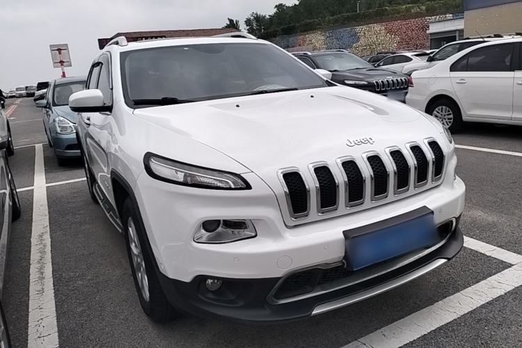 Used Jeep Cherokee 2016 2.4L Professional Smart Version Front Right 45 Deg