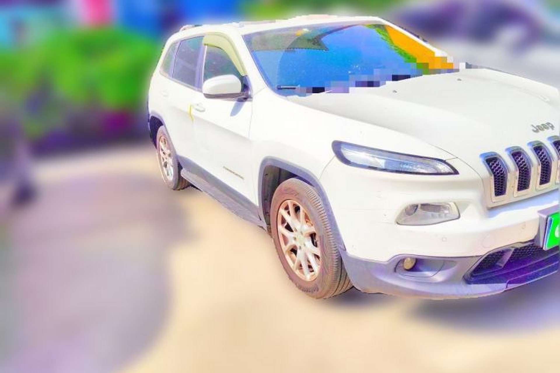 Used Jeep Cherokee 2016 2.4L Leading Edition Front Right 45 Deg