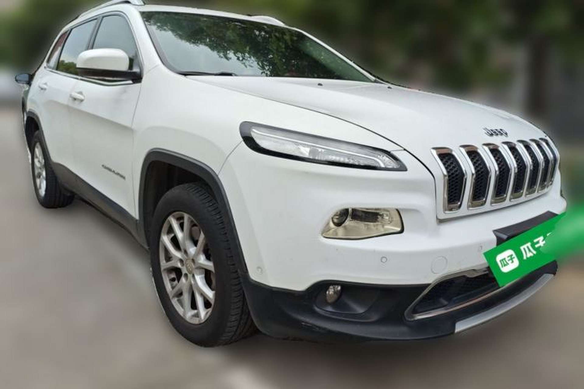 Used Jeep Cherokee 2016 2.4L Professional Smart Version Front Right 45 Deg