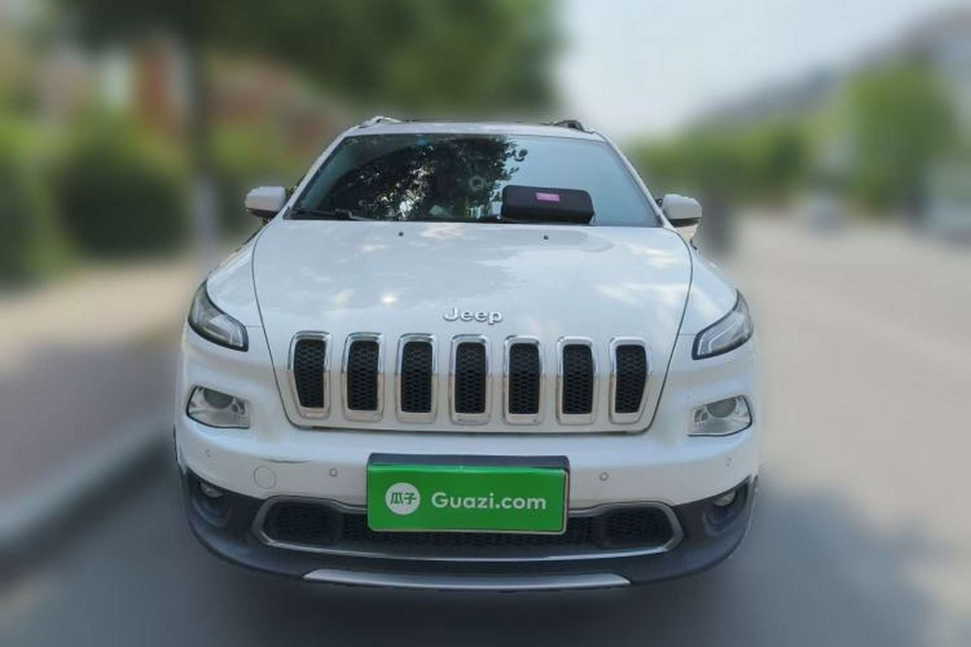 Used Jeep Cherokee 2016 2.4L Professional Edition Front