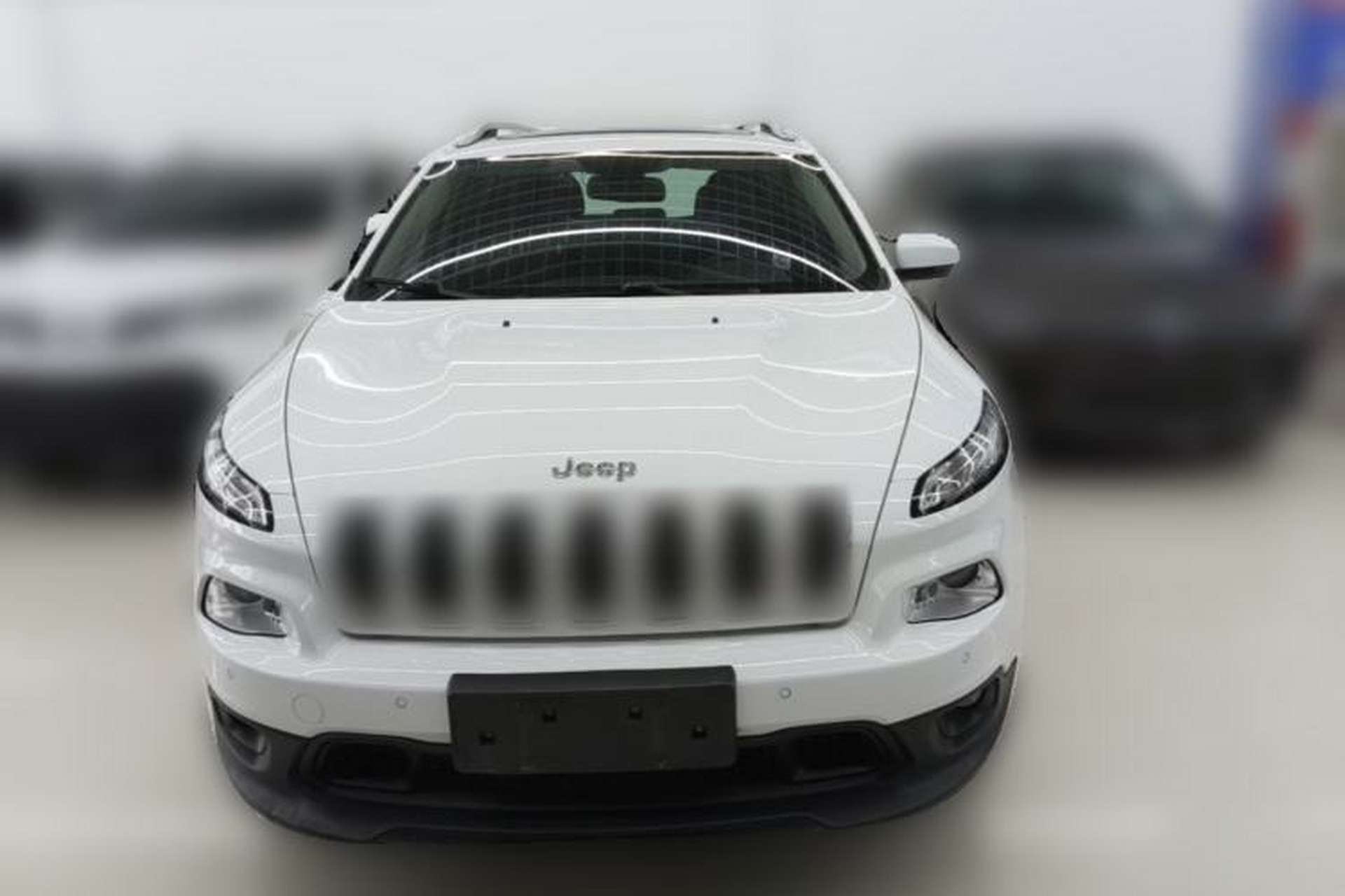 Used Jeep Cherokee 2016 2.0L Superior Edition Front