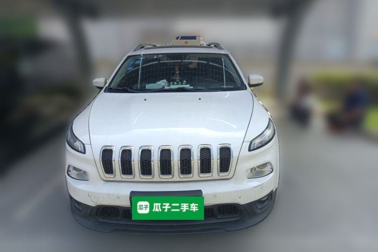 Used Jeep Cherokee 2016 2.4L Leading Edition Front