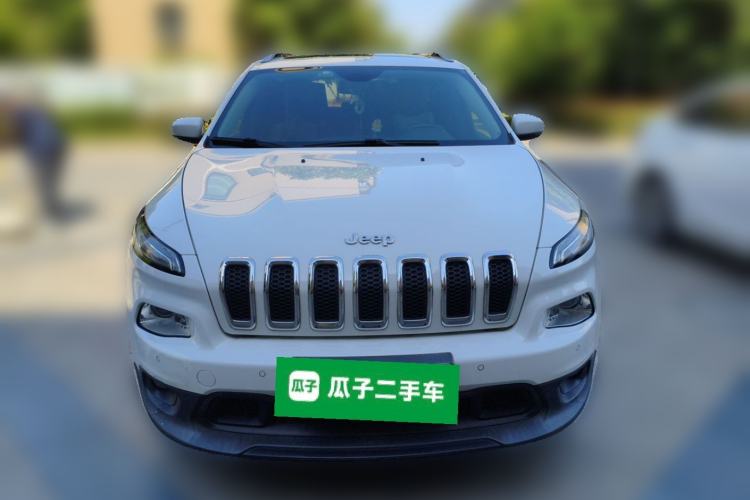 Used Jeep Cherokee 2016 2.4L Leading Edition Front