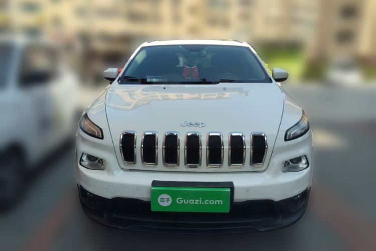 Used Jeep Cherokee 2016 2.4L Leading Edition Front