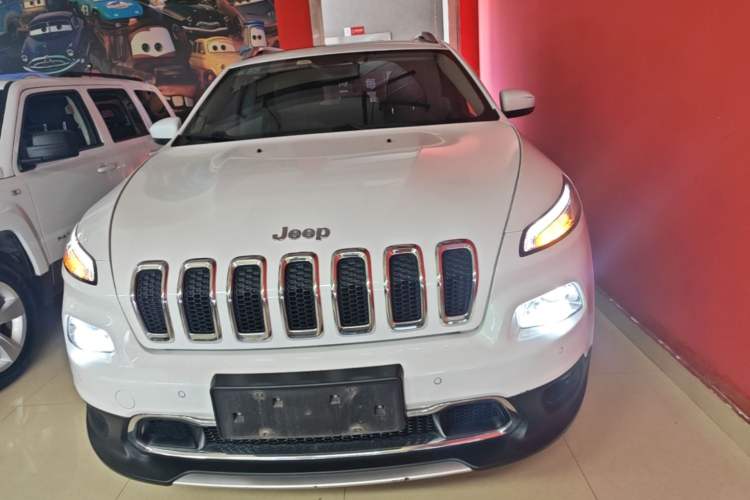 Used Jeep Cherokee 2016 2.4L Professional Edition Front