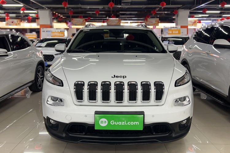 Used Jeep Cherokee 2016 2.4L Leading Edition Front