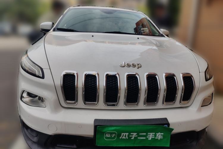 Used Jeep Cherokee 2016 2.4L Leading Edition Front