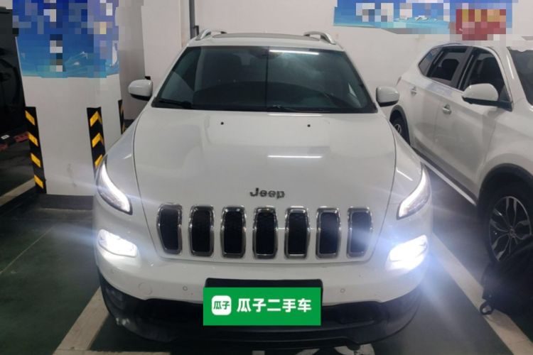 Used Jeep Cherokee 2016 2.4L Leading Edition Front
