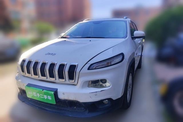 Used Jeep Cherokee 2016 2.4L Leading Edition