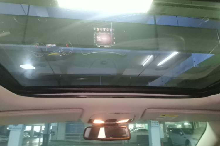 Used Jeep Cherokee 2016 2.0L Superior Edition Headliner