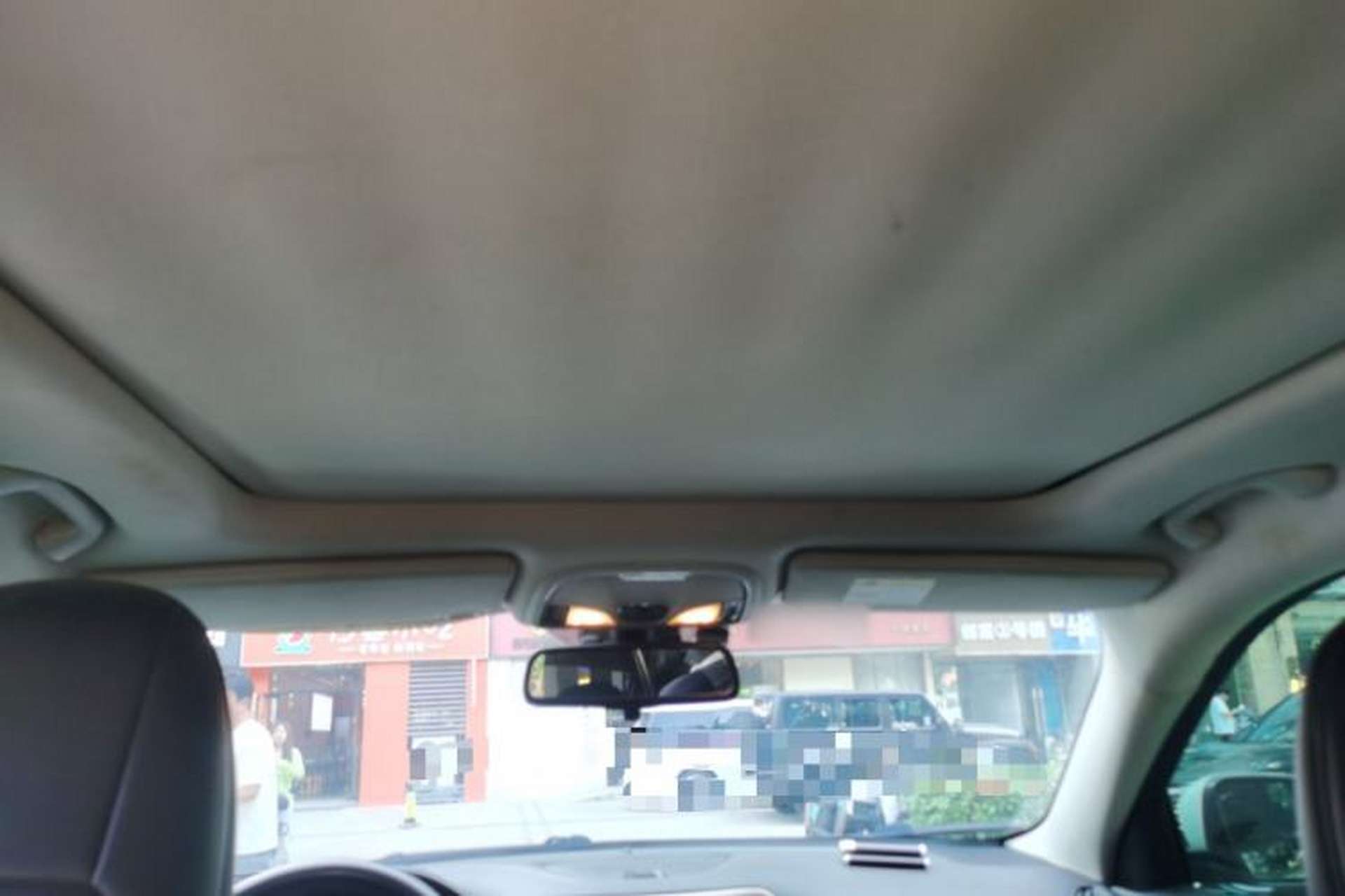 Used Jeep Cherokee 2016 2.4L Leading Edition Headliner