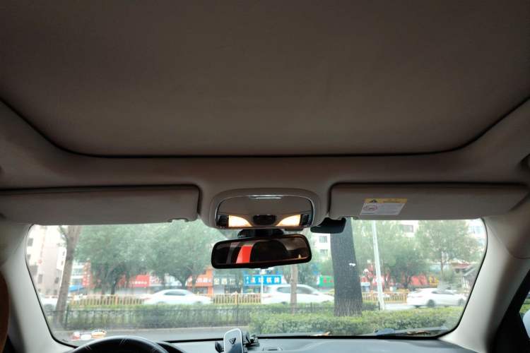 Used Jeep Cherokee 2016 2.0L Superior Edition Headliner