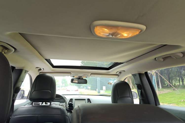 Used Jeep Cherokee 2016 2.4L Professional Edition Headliner