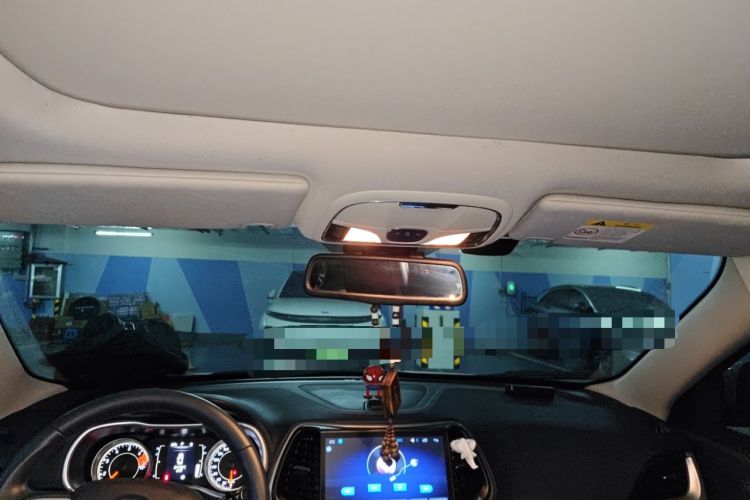 Used Jeep Cherokee 2016 2.4L Leading Edition Headliner