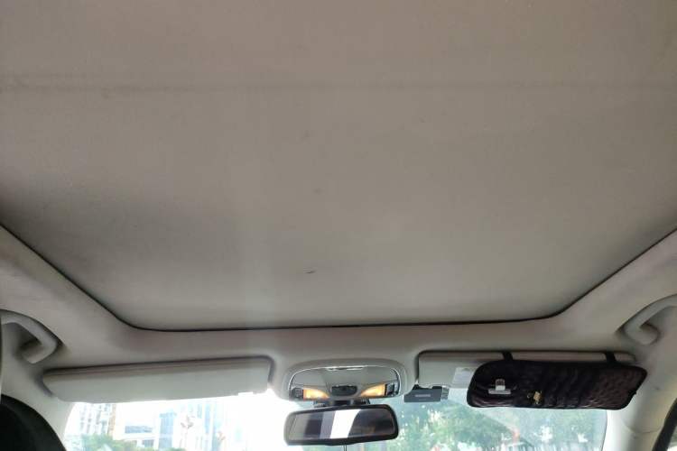 Used Jeep Cherokee 2016 2.4L 75th Anniversary Edition Headliner