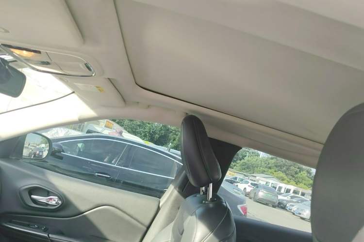 Used Jeep Cherokee 2016 2.4L Professional Edition Headliner