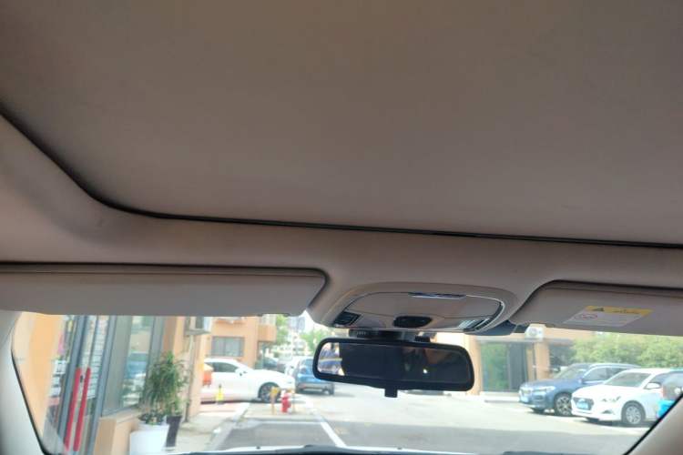 Used Jeep Cherokee 2016 2.4L Leading Edition Headliner