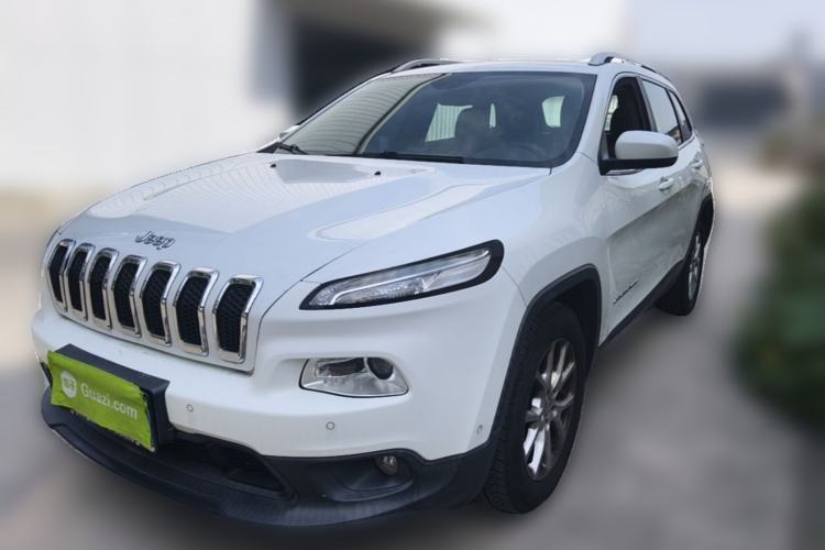 Used Jeep Cherokee 2016 2.4L Leading Edition Guazi used car, China used car export, Used car for sale, Used cars, Cheapest cars for sale