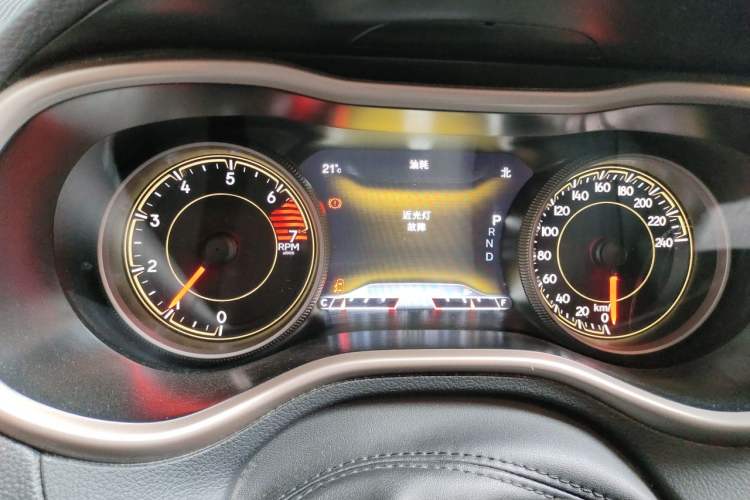 Used Jeep Cherokee 2016 2.4L Leading Smart Version Instrument Cluster