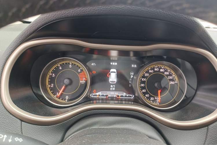 Used Jeep Cherokee 2016 2.0L Superior Edition Instrument Cluster