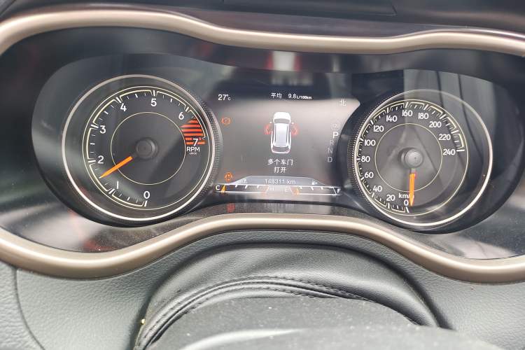 Used Jeep Cherokee 2016 2.0L Superior Edition Instrument Cluster